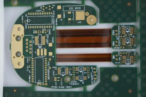 Rigid-flex pcb