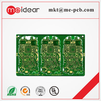 PCB High density HDI Multilayer PCB Board 6 layer with Immersion Gold surface