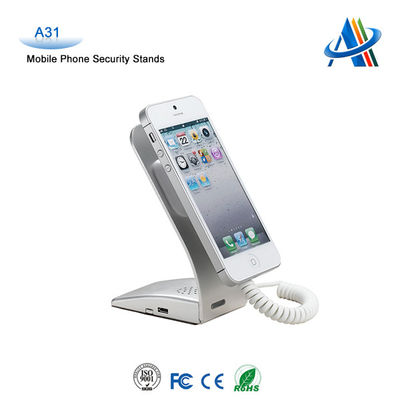 Mobile phone open display security solution,security display stand for cell phone A31