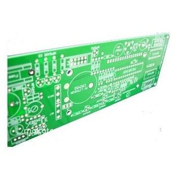 Through-hole Rigid PCB board FR4 base OSP , Gold plating , 0.1mm Hole