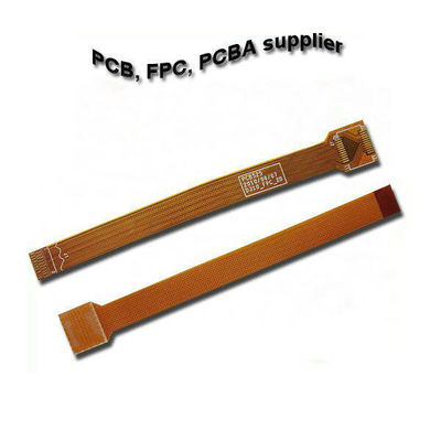 2-layer / 6-Layer printed circuit board flexible pcb board Polyimide , FR4 base