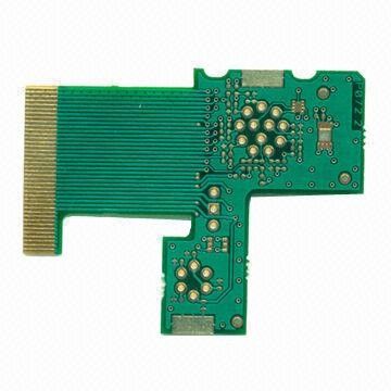 Impedance Control 4-Layer FR4 flex-rigid pcb osp Surface Finishing , 1 - 3oz