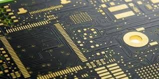 FR4 base rigid flex pcb 1.6mm Board Thickness , 4mil printed circuit boards