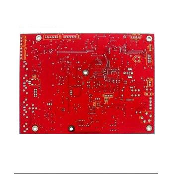 Immersion gold FR4 rigid flex pcb 0.5 oz , 4mil 6 Layer multilayer pcb