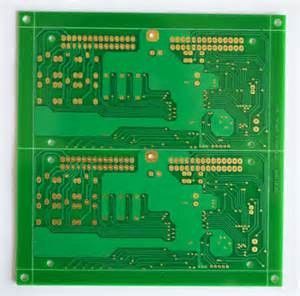 FR4 Single sided PCB 1 layer printed circuit board , HASL(lead free) and PCB Assembly