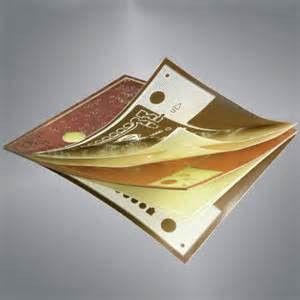 Professional single layer HDI pcb board Min. Line 5 mil , ENIG Surface Finishing