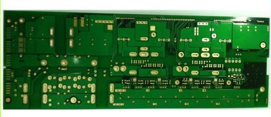 Gold Finger 2 - 12 layers Multilayer PCB lcd tv pcb board FR4 , Teflon , Rogers , High Tg