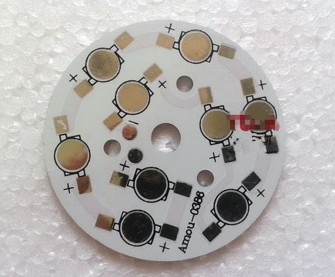 High power aluminum led light pcb board / metal detector pcb 4 Layer