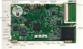 Professional cell phone pcb board flash gold , 1.5 mm thickness , 35um