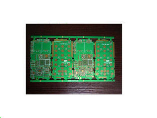 6-layers pcb , mobile / cell phone PCB circuit board 1.5mm Thickness , immersion gold