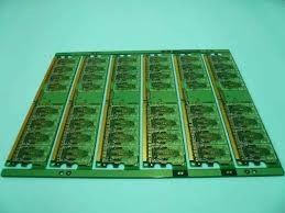 Rigid Industrial PCB Board with HASL , FR4 Base IPC-A-610D & pcba fabrication