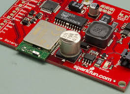1 - 18 Layer Electronic Components Pcb with smt , smd Min. Line 0.075mm ( 3 mil )
