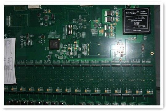 Double sided 1.2mm rigid pcb board FR-4 base , NPTH : 0.05 / PTH : 0.075 
