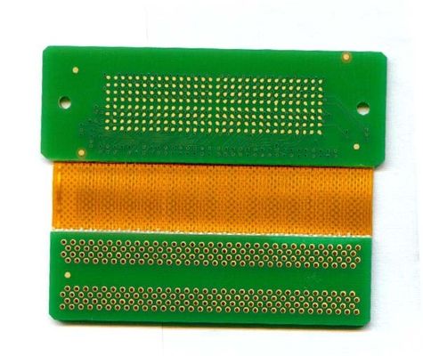 Multi-Layers Flexible PCB Board HASL ( LF ) / Gold Plating 0.2mm Min. Hole
