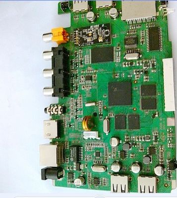 3 Layers FR408 / FR406 FPC Selective Gold Plating Flex Rigid PCB, Circuit Board Assembly