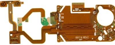 2 Layer Polyimide HASL Gold Plating Fishing Flex Rigid PCB With OEM Services