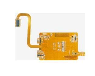 Double Side Solder plating Rigid - flex PCB, Flex Printed Circuit