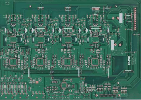 3oz - 60z FR-4, CEM-1, CEM-3 Computer Peripherals FR-4 Double-sided Rigid pcb board