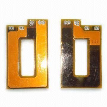 Single side Rigid-flex PCB with ENIG protoboard