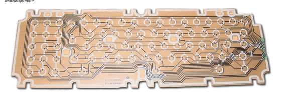 2 Layer Immersion Gold Polyimide Flexible PCB Board For Game Machine , 3M467 3M468