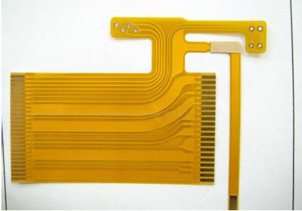 Flat Tactile Flex Board FPC Membrane Switch For Computer , Flexible Printed Circuit Board
