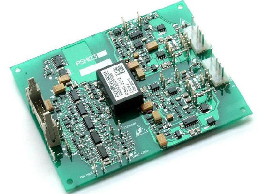 Automatic Control KB FR4 PCB Printed Circuit Board Fabrication ,  Double Sided