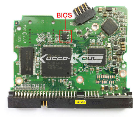 WD HDD PCB logic board printed circuit board 2060-701265-001 for 3.5 inch IDE/PATA hard drive repair hdd date recovery
