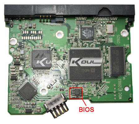 WD HDD PCB logic board printed circuit board 2060-701267-001 for 3.5 inch SATA hard drive repair hdd date recovery