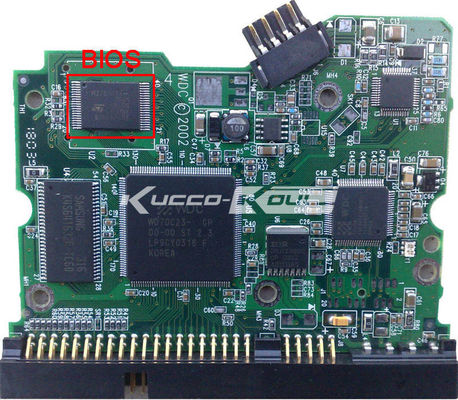 WD HDD PCB logic board printed circuit board 2060-001175-000 for 3.5 inch IDE/PATA hard drive repair hdd date recovery