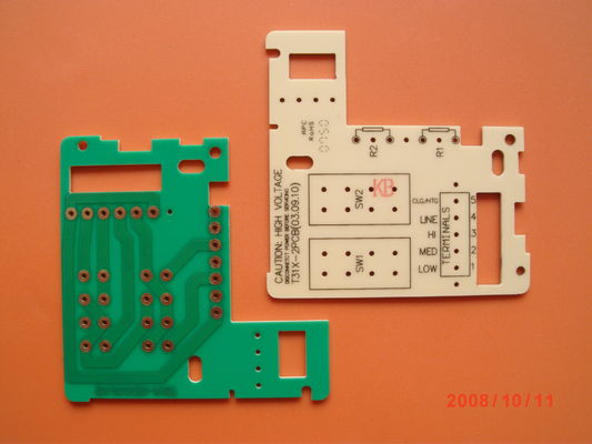 1 Layer Single Sided 3  PCB Circuit Board for Control Panel / Automobile