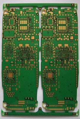 Blind / Burried Hole High TG High Density Interconnect PCB for Cell Phone or Battery