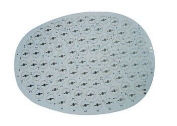 High Current LED Lighting LED PCB Board Assembly with Copper / Iron Alloy Base