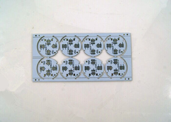Metal Core LED PCB Board for LED Lighting , Single Layer MC PCB