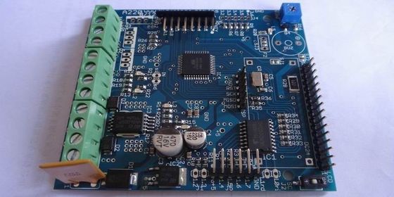 LED / LCD TV Double Sided PCB Board Main Board Universal Through-hole