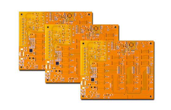 Immersion Gold Single Sided PCB 2 layer printed circuit board manufacturing