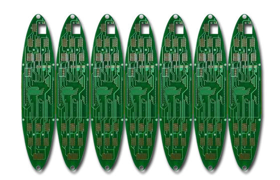 Single Sided PCB Manufacturer,  FR4 PCB Board with Immersion Gold / ENIG finishing