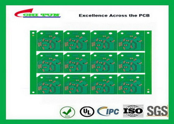 Custom Single Sided PCB With Cem-1 1.2mm Osp Surface v-Cut Cnc Board