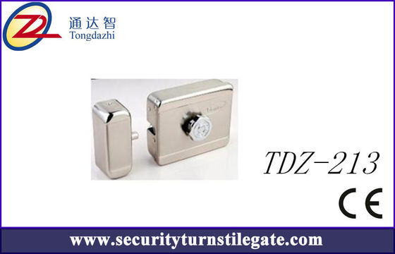 Custom Single cylinder PCB Electric Door Lock / Electrical Door Latch