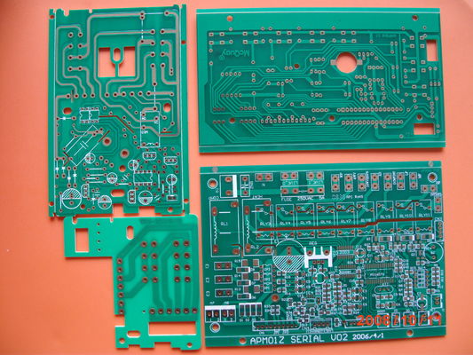 Custom CEM-1 Lead Free HASL Single Sided PCB Immersion Silver Double Layer