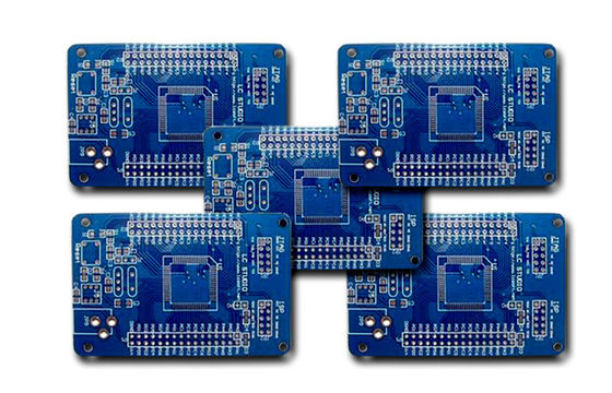 Professional Immersion Gold 4 Layer Circuit Board  FR4 PCB Prototype