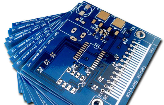 UL , RoHS Immersion Gold / Enig Finish PCB Printing Circuit Board 4 Layer