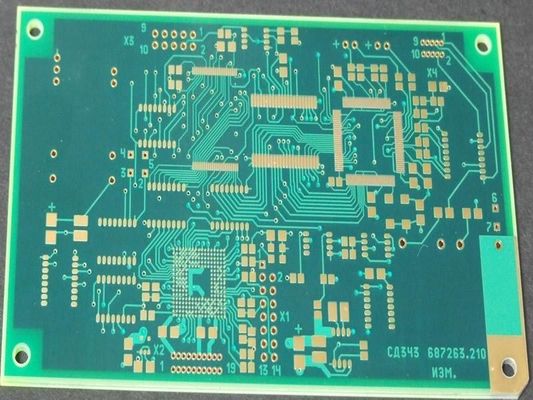 FR4 Multilayer PCB Board Layout With Blind And Buried Vias , 8 Layer PCB