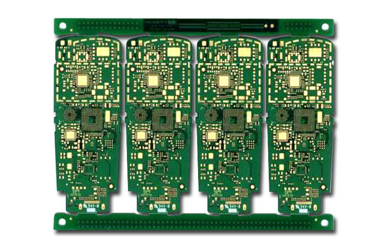 18 Layer multilayer pcb manufacturing process , Fast PCB  3mm Thickness