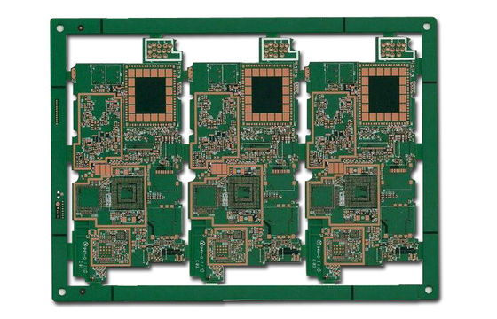 Multi layer pcb fabrication process / TG 180 PCB 2.5 mm Thickness Leadfree