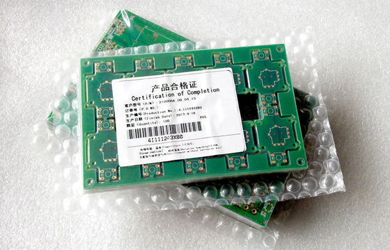 4 Layer PCB prototype fabrication , FR4 PCB Board with ENIG / Gold finishing