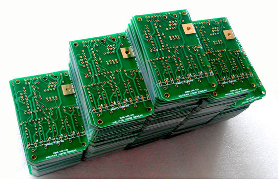 1.6 mm  HASL Prototype PCB Boards / Double Layer PCB Design Services