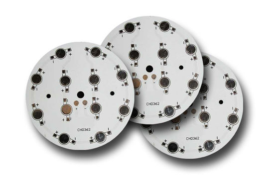 Double Sided Printed Circuit Boards , LED PCB Board with FR4 Material 1.6 mm