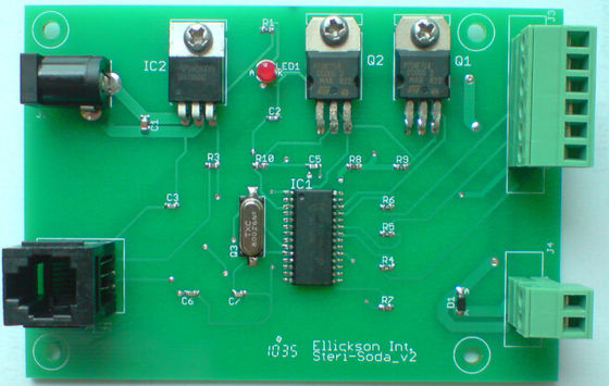Custom Made Circuit Board Assembly LED PCB Board , ISO 9001 Approvals