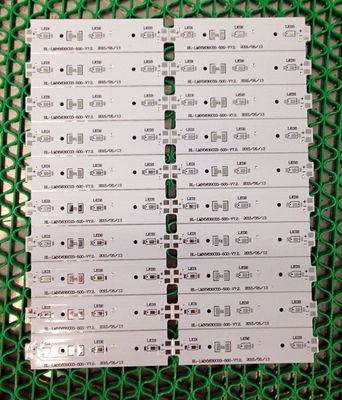 Custom Led Strip Flexible PCB Board Services , Aluminum Pcb for LED