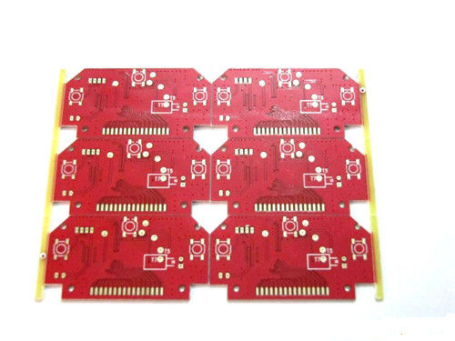 Custom Two Layer Rigid PCB Aluminium Base Fr4 PCB Board Making